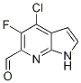 4-Chloro-5-fluoro-7-azaindole-6-carboxyaldehyde CAS#: 1246088-61-8