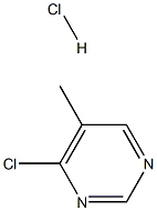 4-Chloro-5-methyl-pyrimidine hydrochloride CAS#: 1221567-17-4
