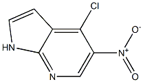 4-Chloro-5-nitro-1H-pyrrolo[2,3-b]pyridine CAS#: 1245645-97-9