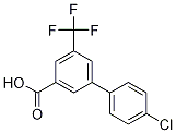 4'-Chloro-5-(trifluoroMethyl)-[1,1'-biphenyl]-3-carboxylic acid CAS#: 1261964-03-7
