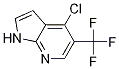 4-Chloro-5-(trifluoromethyl)-1H-pyrrolo[2,3-b]pyridine CAS#: 1196507-58-0