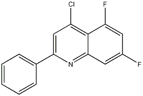 4-Chloro-5,7-difluoro-2-phenylquinoline CAS#: 1155603-85-2