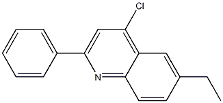 4-Chloro-6-ethyl-2-phenylquinoline CAS#: 1155603-90-9