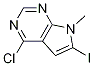 4-Chloro-6-iodo-7-Methyl-7H-pyrrolo[2,3-d]pyriMidine CAS#: 1363382-83-5