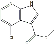 4-Chloro-7-azaindole-3-carboxylic acid Methyl ester CAS#: 1234616-82-0