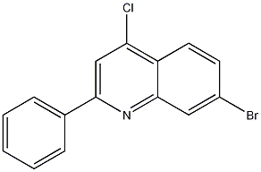 4-Chloro-7-bromo-2-phenylquinoline CAS#: 1189105-75-6