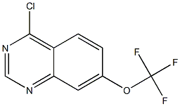 4-Chloro-7-(trifluoromethoxy)quinazoline CAS#: 1160994-87-5