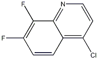 4-Chloro-7,8-difluoroquinoline CAS#: 1189105-64-3