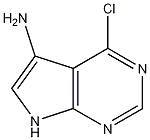 4-Chloro-7H-pyrrolo[2,3-d]pyrimidin-5-amine CAS#: 1092352-49-2