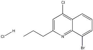 4-Chloro-8-bromo-2-propylquinoline hydrochloride CAS#: 1204811-93-7