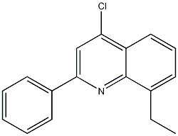 4-Chloro-8-ethyl-2-phenylquinoline CAS#: 1155605-26-7