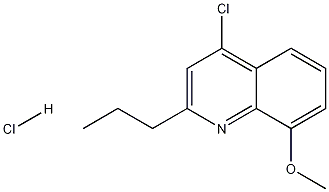 4-Chloro-8-methoxy-2-propylquinoline hydrochloride CAS#: 1204811-12-0