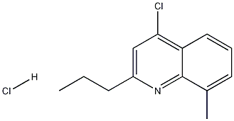 4-Chloro-8-methyl-2-propylquinoline hydrochloride CAS#: 1204811-27-7