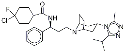 4-Chloro Maraviroc-d6 CAS#: 1346597-32-7