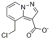 4-Chloro-Methyl pyrazolo[1,5-a]pyridine-3-carboxylate CAS#: 1167056-15-6