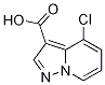 4-Chloro pyrazolo[1,5-a]pyridine-3-carboxylic acid CAS#: 1167056-17-8