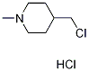 4-(ChloroMethyl)-1-Methylpiperidine Hydrochloride CAS#: 1182284-45-2