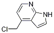 4-ChloroMethyl-1H-pyrrolo[2,3-b]pyridine CAS#: 1268390-67-5