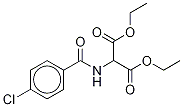 (4-Chlorobenzoylamino)malonic Acid-d4 Diethyl Ester CAS#: 1216553-23-9