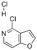 4-Chlorofuro[3,2-c]pyridine HCl CAS#: 1187830-64-3