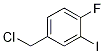 4-(Chloromethyl)-1-fluoro-2-iodobenzene CAS#: 1261837-89-1