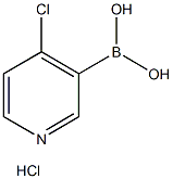 4-Chloropyridine-3-boronic acid , HCl CAS#: 1072945-69-7