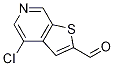 4-Chlorothieno[2,3-c]pyridine-2-carbaldehyde CAS#: 1092961-04-0