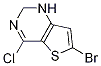 4-Cholor-6-bromo-1H-thieno[3,2-D]pyrimidine CAS#: 1203324-68-8