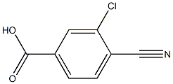 4-Cyano-3-chlorobenzoic acid CAS#: 1261685-26-0