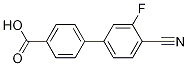 4'-Cyano-3'-fluorobiphenyl-4-carboxylic acid CAS#: 1260811-82-2