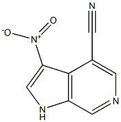 4-Cyano-3-nitro-6-azaindole CAS#: 1190320-14-9
