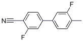 4-Cyano-3,3'-difluoro-4'-Methylbiphenyl CAS#: 1381944-86-0