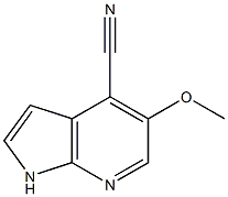 4-Cyano-5-Methoxy-7-azaindole CAS#: 1190317-74-8