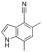 4-Cyano-5,7-diMethyl indole CAS#: 1190319-95-9