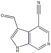 4-Cyano-6-azaindole-3-carbaldehyde CAS#: 1190320-19-4