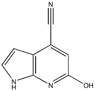 4-Cyano-6-hydroxy 7-azaindole CAS#: 1167056-72-5