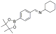 4-(Cyclohexyliminomethyl)benzeneboronic acid pinacol ester CAS#: 1218790-50-1