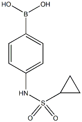 4-(CyclopropanesulfonaMido)phenylboronic acid CAS#: 1072945-68-6
