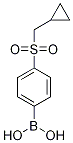 4-(Cyclopropylmethylsulfonyl)phenylboronic acid CAS#: 1175560-85-6