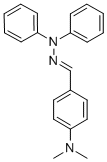 4-(DIMETHYLAMINO)BENZALDEHYDE DIPHENYLHYDRAZONE CAS#: 71135-02-9
