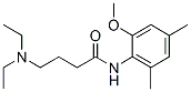 4-(Diethylamino)-N-(2-methoxy-4,6-dimethylphenyl)butanamide CAS#: 71676-07-8