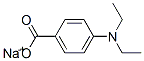 4-(Diethylamino)benzoic acid sodium salt CAS#: 71371-38-5