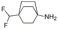 4-(Difluoromethyl)bicyclo[2.2.2]octan-1-amine CAS#: 1245643-16-6