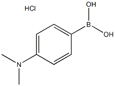 4-(Dimethylamino)phenylboronic acid hydrochloride CAS#: 1150114-73-0