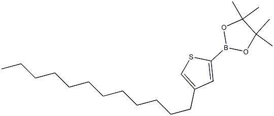 4-Dodecyl-2-(4,4,5,5-tetraMethyl-1,3,2-dioxaborolan-2-yl)thiophene CAS#: 1173788-58-3