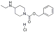 4-ETHYLAMINO-PIPERIDINE-1-CARBOXYLIC ACID BENZYL ESTER-HCl CAS#: 1202990-43-9