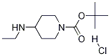 4-ETHYLAMINO-PIPERIDINE-1-CARBOXYLIC ACID TERT-BUTYL ESTER-HCl CAS#: 1203143-06-9