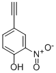 4-ETHYNYL-2-NITRO-PHENOL CAS#: 70239-81-5