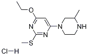4-Ethoxy-6-(3-Methyl-piperazin-1-yl)-2-Methylsulfanyl-pyriMidine hydrochloride CAS#: 1353985-71-3