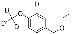 4-(EthoxyMethyl)anisole--d4 CAS#: 1219799-15-1